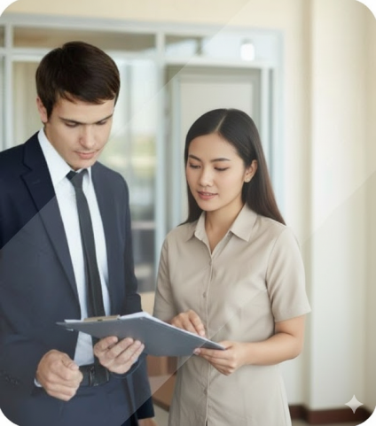 Bali accounting team providing bookkeeping, payroll, and tax compliance support for PT PMA companies and expats.