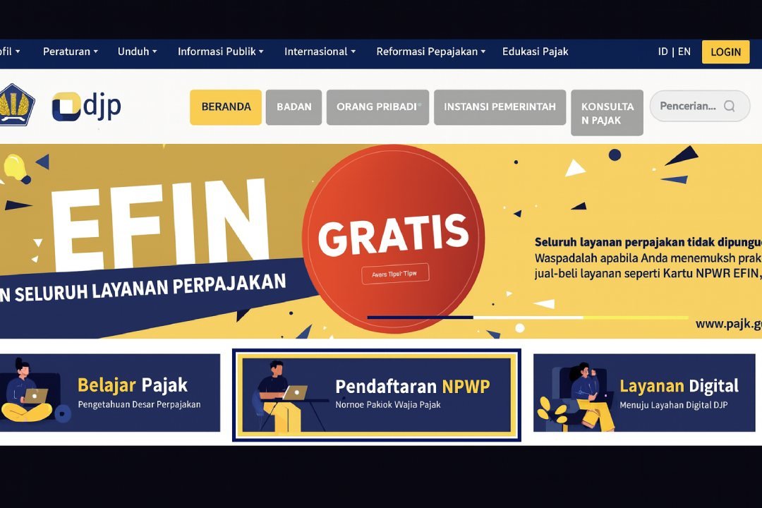Indonesia EFIN application and activation through DJP Online for secure electronic tax filing with support from Bali accountants
