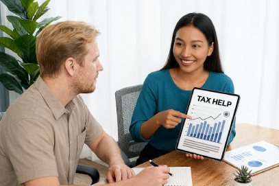 Financial consulting in Bali with Bali Consulting offering business planning, compliance guidance, and investment strategies