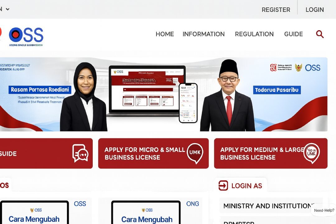 Company setup in Bali with OSS licensing registration handled by Bali accountants for legal business operations and compliance