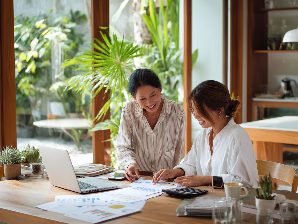 Professional Bali accountant assisting expat business owners with tax compliance, VAT reports, payroll tax, and NPWP registration