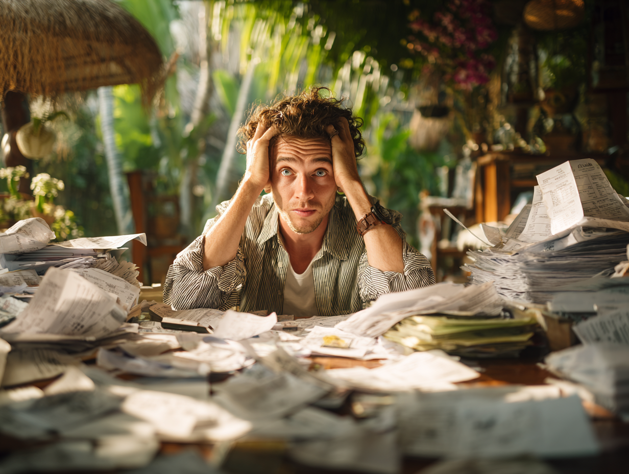 Foreign PT PMA owners in Bali struggling with tax penalties and payroll errors without proper accounting software