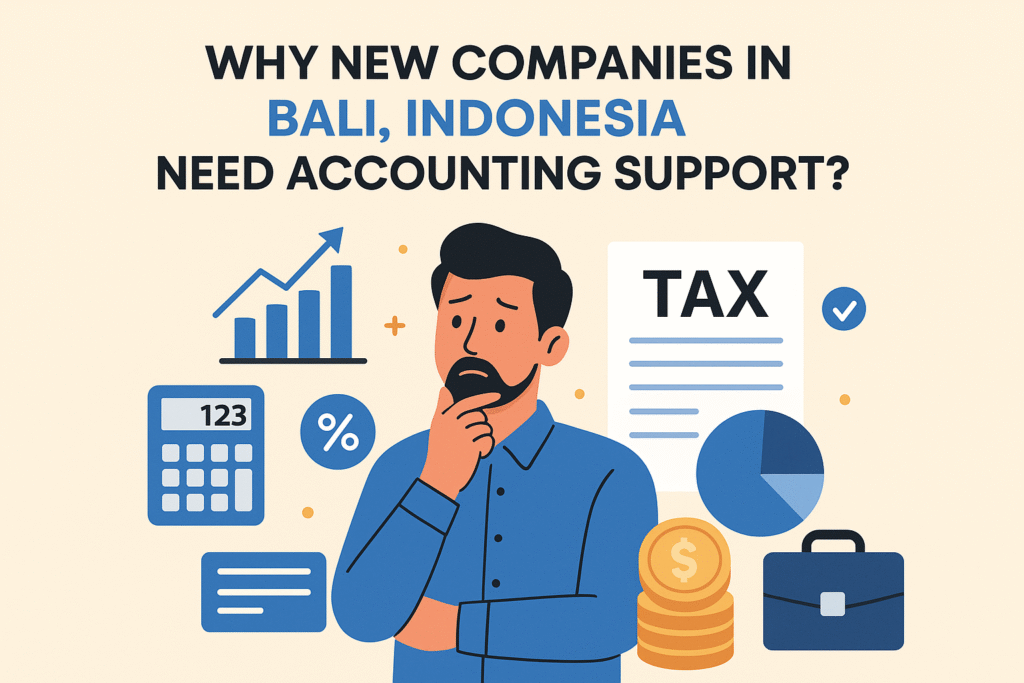 PT PMA shareholders in Bali discussing accounting support and compliance requirements, including capital injection, BKPM filings, and annual financial reports in Indonesia