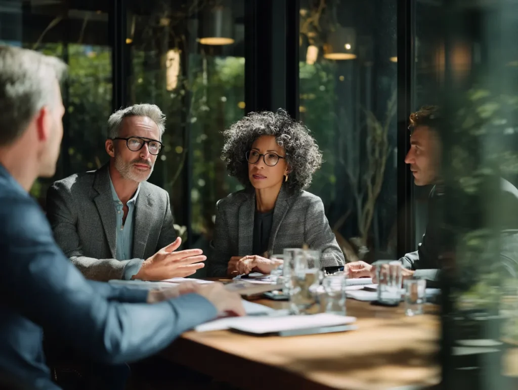 Foreign entrepreneur in Bali reviewing PT PMA compliance documents, including SPT Masa, SPT Tahunan, LKPM, and tax registrations.