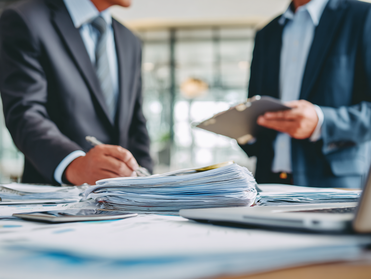 Expat at Bali tax office facing language barriers and incomplete NPWP forms, illustrating common mistakes and registration delays.