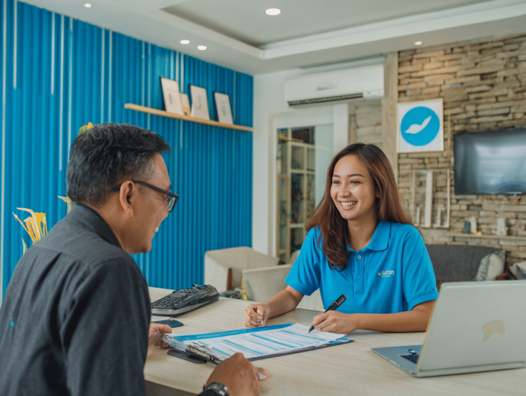 Indonesian accountants in Bali managing payroll and staff salaries for expat businesses, including salary calculations, BPJS contributions, and tax reporting to ensure compliance and timely payments