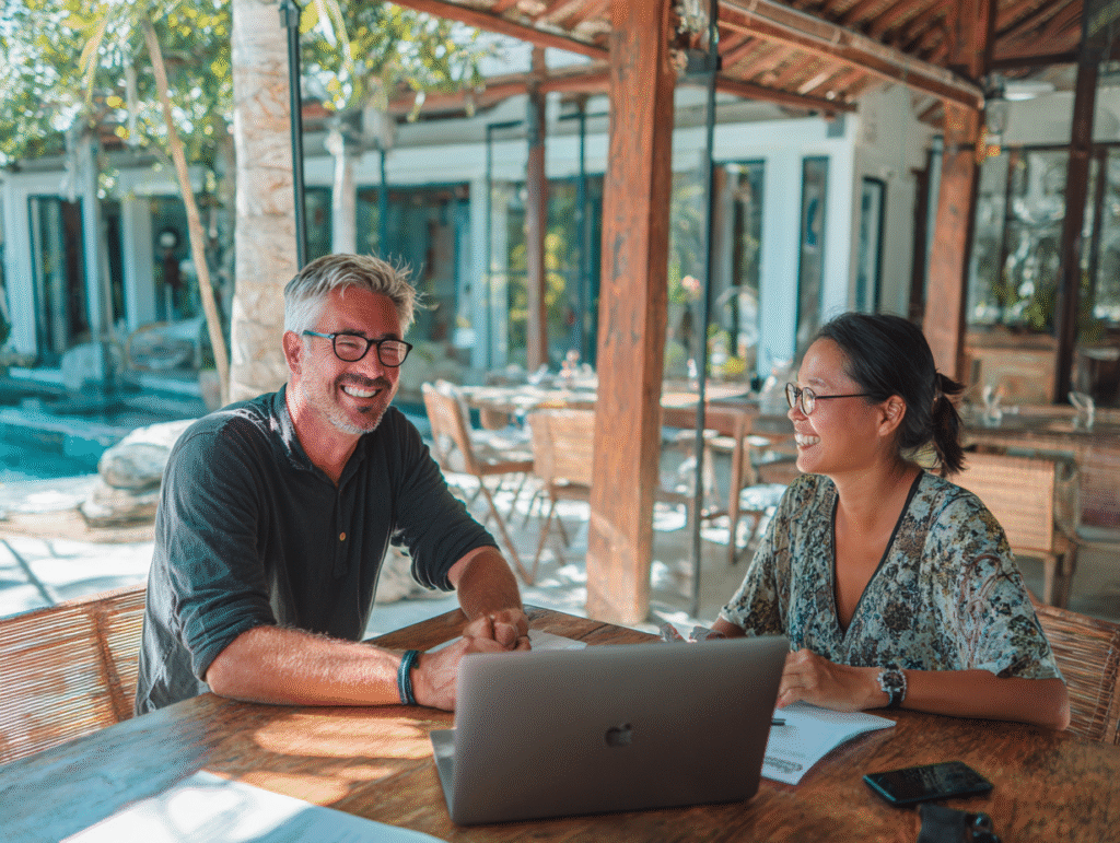 Best cloud accounting software in Bali for PT PMA companies, comparing Xero vs QuickBooks for payroll, tax, and reporting