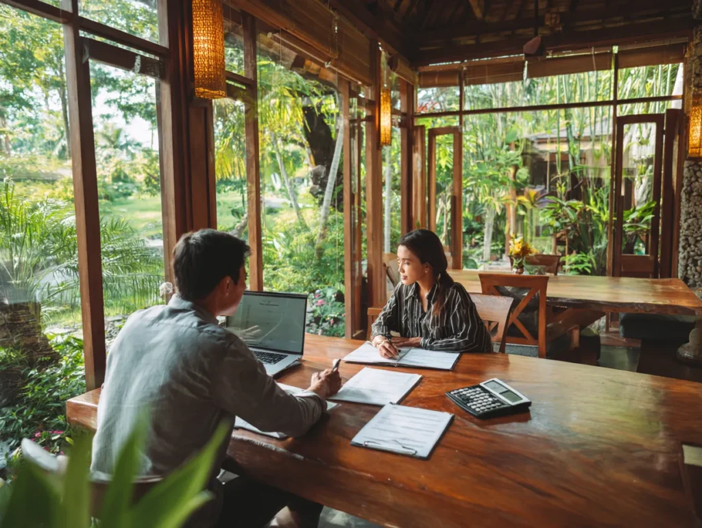 Bali accounting services for small businesses in 2026, including bookkeeping, payroll, and tax compliance for cafés, villas, and shops
