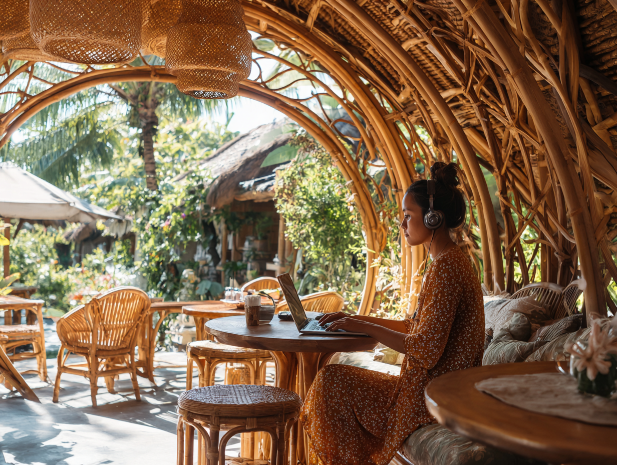 Outsourced accounting team in Bali assisting a foreign-owned PT PMA with payroll automation, bilingual reports, and tax compliance