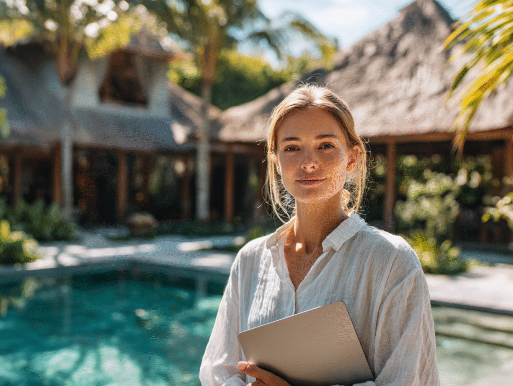 Foreign-owned company PT PMA setup in Bali with accounting support, including villa management, cafรฉ business, and wellness retreat licensing