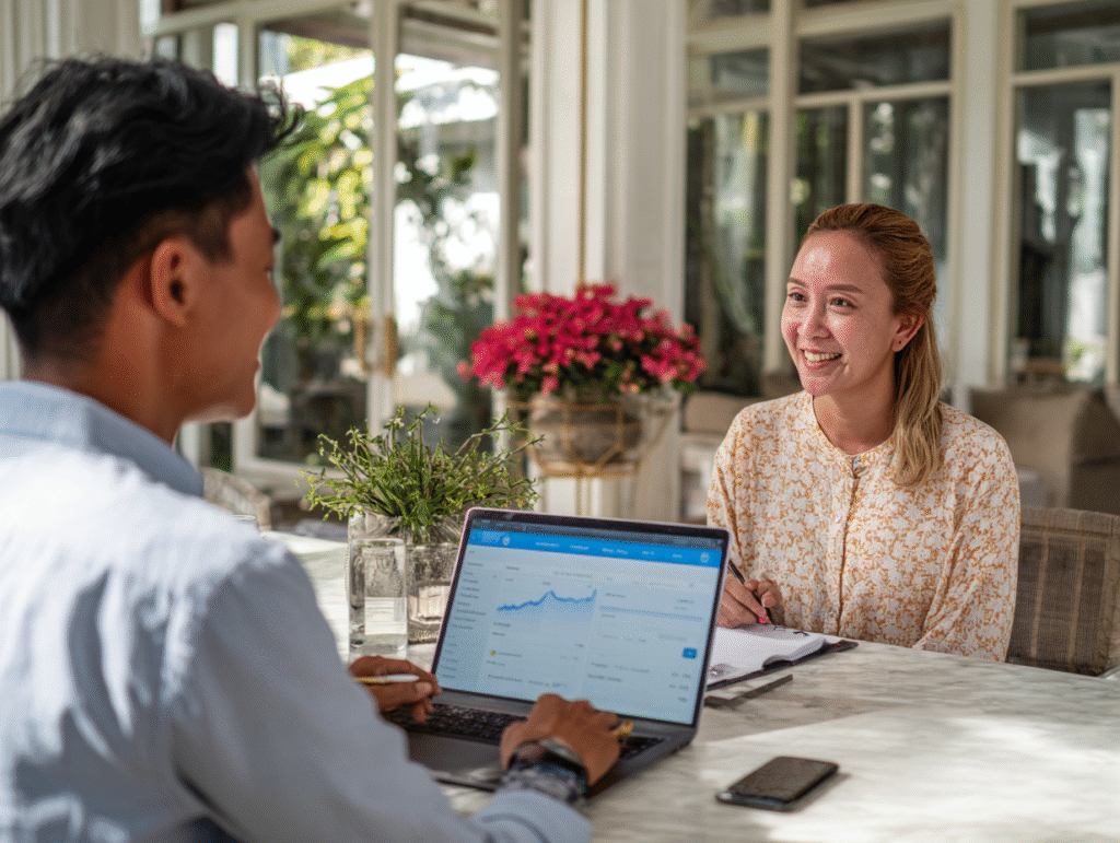 Bali accounting services for expats using cloud software tools to manage bookkeeping, cash flow, payroll, and tax compliance