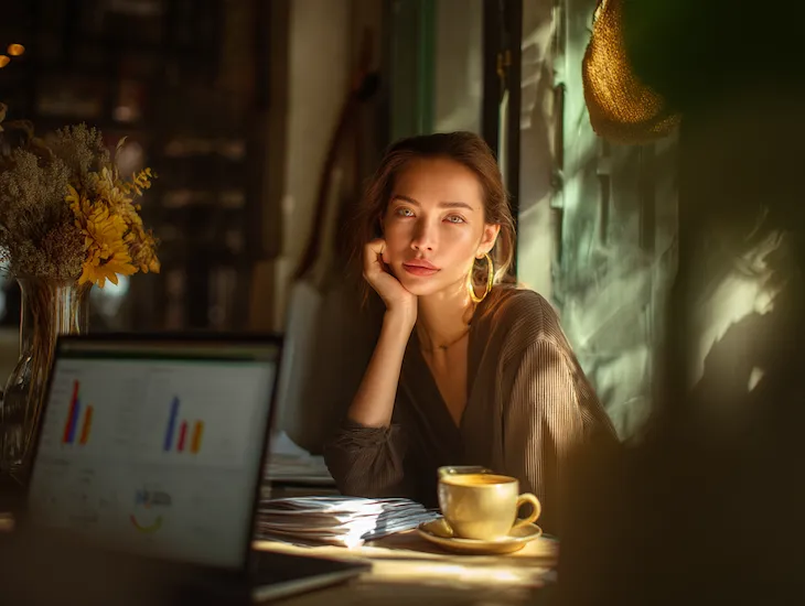 French PT PMA owner in Bali reviewing VAT invoices and legal tax documents after Coretax 2026 downtime to ensure compliance
