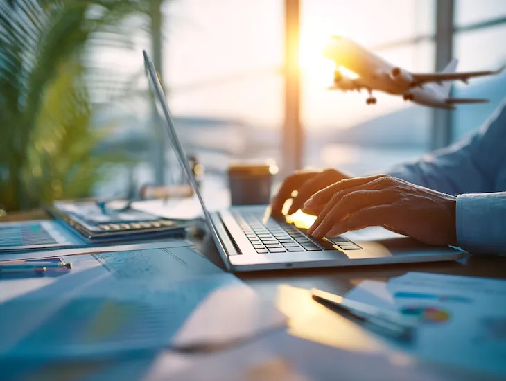 PT PMA executives booking airline tickets under Indonesia’s 2026 VAT incentive program to manage travel costs and tax compliance