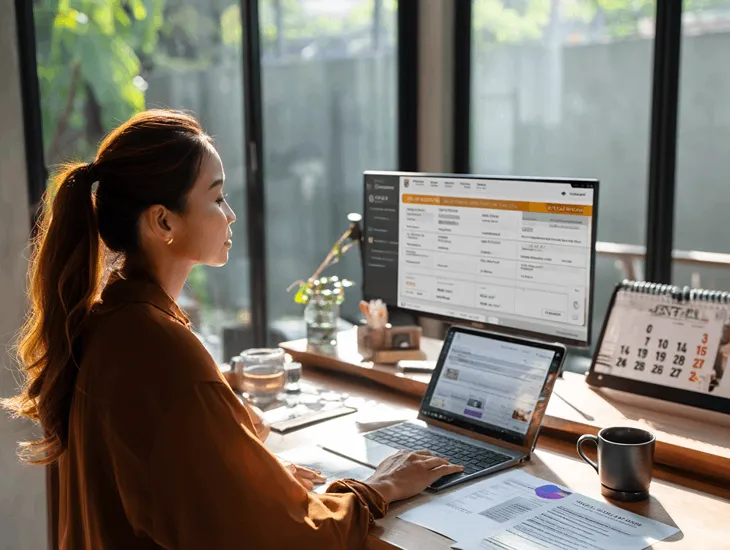 HR manager of a PT PMA in Indonesia verifying employee NPWP data in Coretax to fix A1 tax return errors.