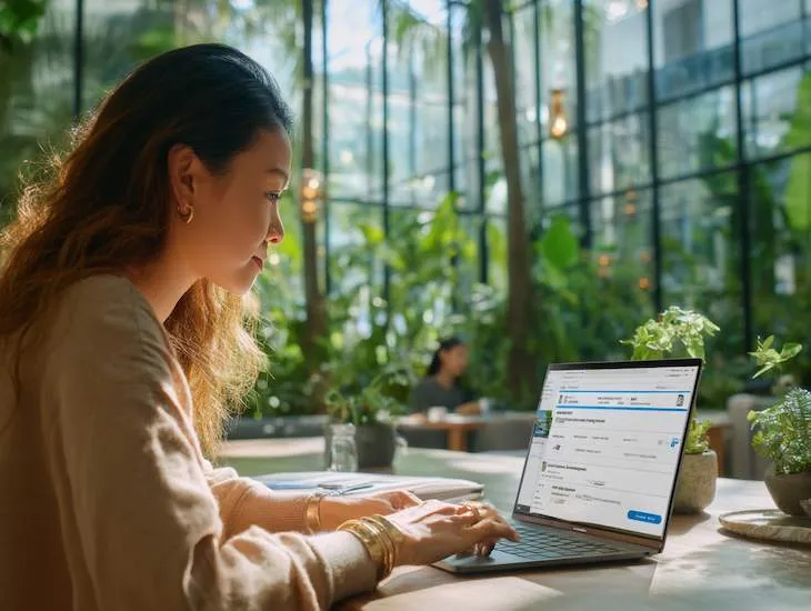 PT PMA owners in Bali reviewing tax and legal documents, checking VAT reports and October 2025 compliance files