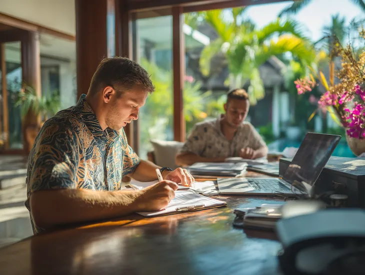 British entrepreneur managing PT PMA tech firm in Denpasar winning Supreme Court tax appeal through Coretax 2026 compliance and transparent VAT records