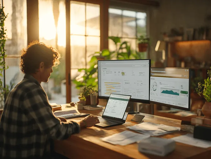 PT PMA online merchant in Bali reviewing canceled orders and filing Income Tax Article 22 restitution through DJP Online portal