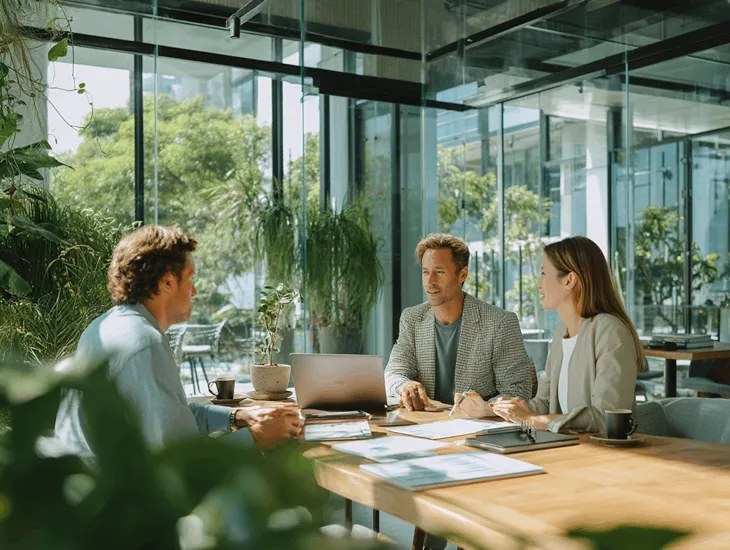 Foreign PT PMA owner in Bali consulting tax advisors about Indonesia’s 2026 Tax Amnesty program and verifying NPWP on DJP Online for compliance