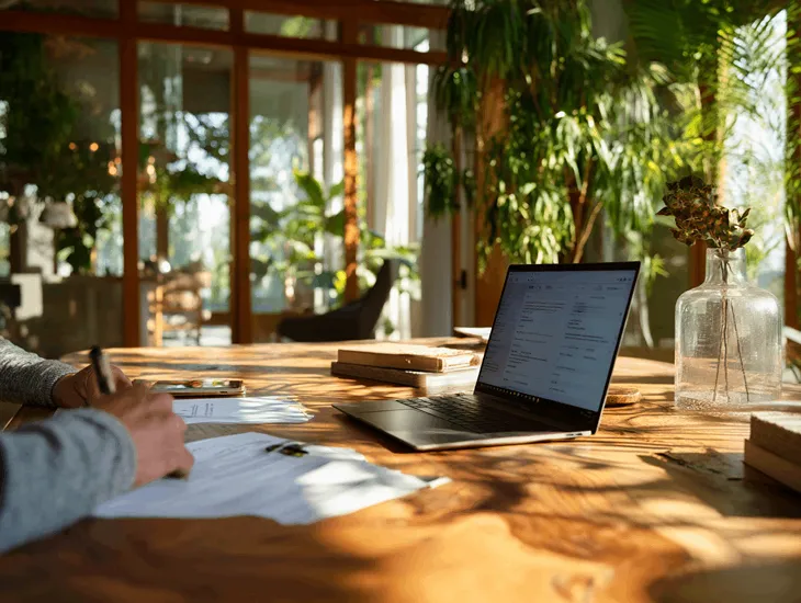  Foreign PT PMA owner in Bali using DJP Online to check UMKM tax eligibility and verify small trader classification under Indonesia’s tax rules