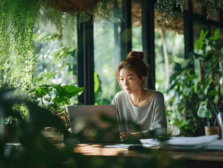 Foreign PT PMA investor in Bali reviewing PBB and BPHTB tax documents with accountant to correct property tax filing through DJP Online
