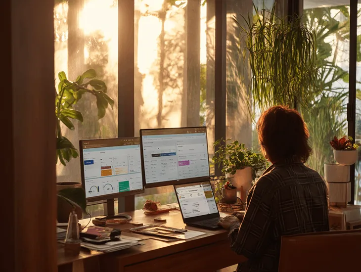 PT PMA finance manager in Bali preparing Article 22 tax restitution documents and uploading refund application through DJP Online portal