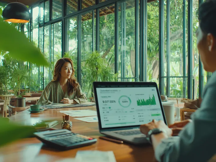 PT PMA accountants in Indonesia monitoring Rupiah depreciation and updating VAT and import invoices through Coretax 2026 for tax compliance