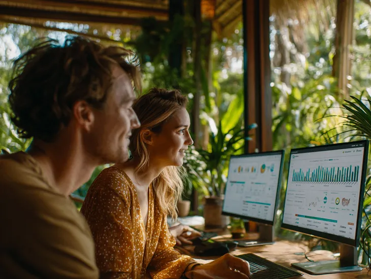 German PT PMA owner in Bali consulting accountant to fix late tax filings and improve company compliance with Indonesia’s 2026 tax ratio goals