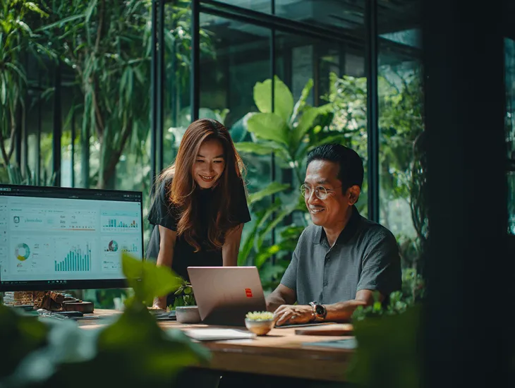 PT PMA tax staff in Bali correcting input tax invoice XML files in Coretax system to ensure accurate VAT reporting and compliance