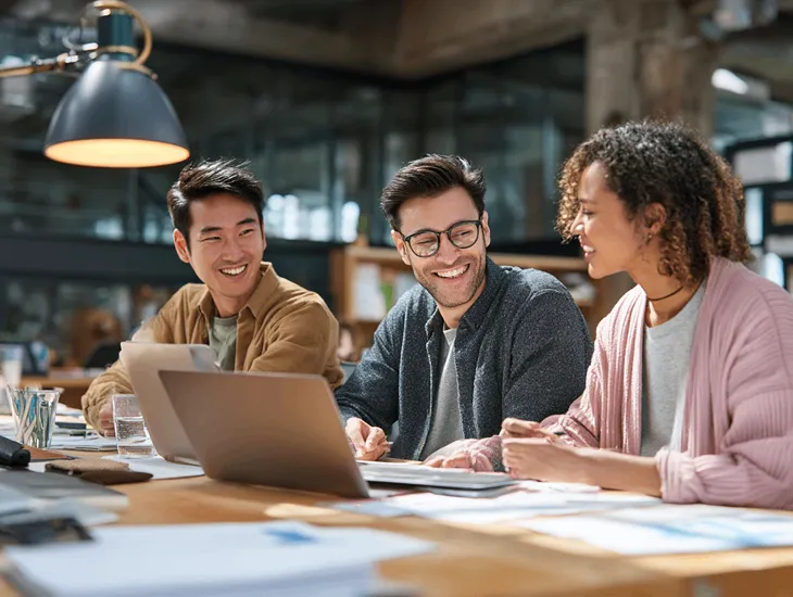 Spanish education consultant collaborating with local teachers in Bali, discussing how national tax funding from PT PMA companies supports teacher salaries and education programs under Indonesia’s 2026 Budget