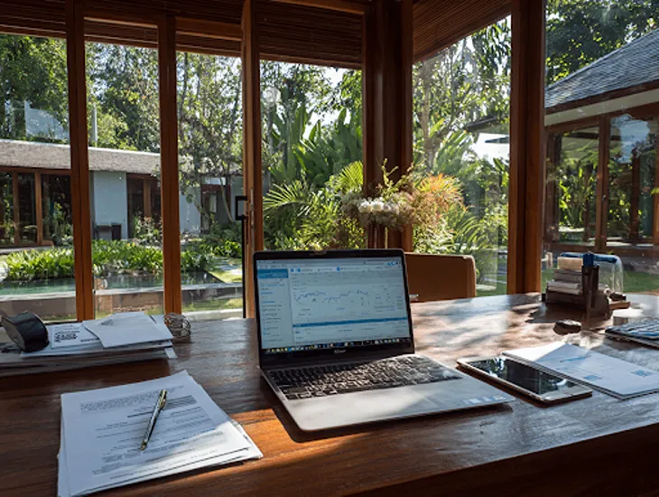 Payroll data showing employee domicile verification for PT PMA tax reporting in Bali, ensuring accurate PPh 21 revenue sharing.