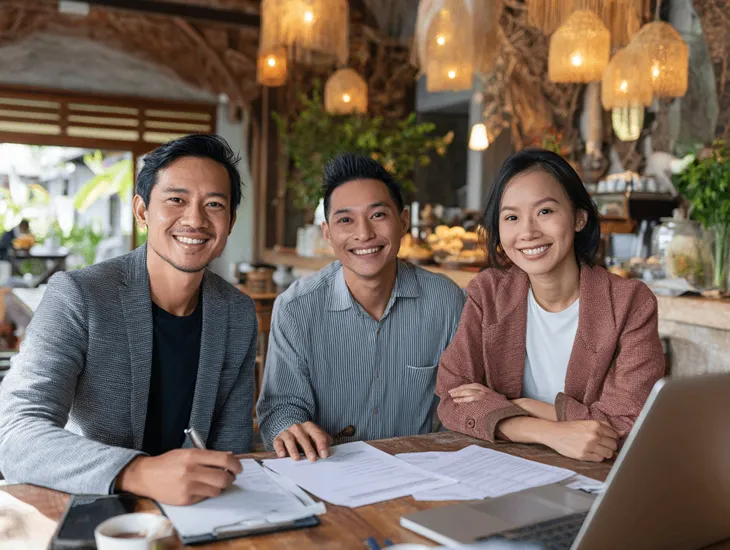 PT PMA investors in Bali reviewing VAT incentive documents for the cavalry and equestrian industry under Indonesia’s 2025 tax policy