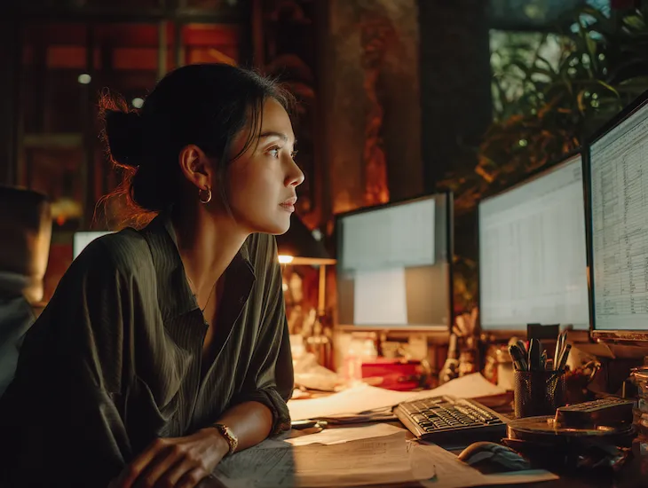 PT PMA owners in Bali securing Coretax 2026 tax documents with encrypted cloud storage and verified login access for VAT compliance