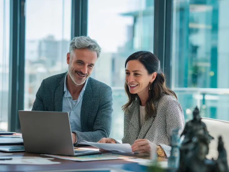 SBN Tax in Indonesia 2026 – Professional accountants calculating net interest after 10% withholding tax for a business in Bali.