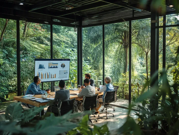 PT PMA owners in Bali analyzing Indonesia’s 2026 budget deficit and fiscal policy documents to plan tax strategy and investment compliance