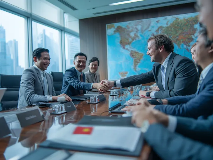 Southeast Asia Business Matchmaking 2026 – PT PMA partnership sourcing, tax and legal compliance alignment, and vetted distributor connections from Bali