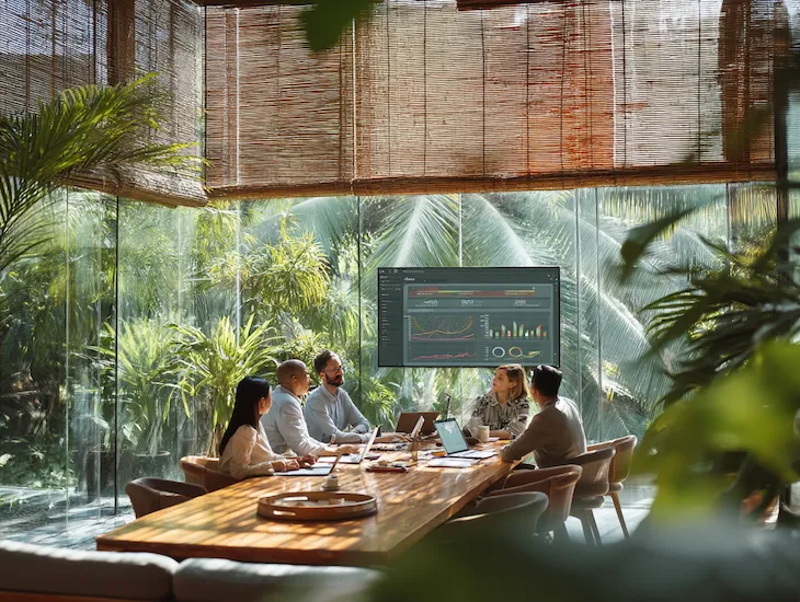 PT PMA financial advisors in Bali reviewing Indonesia’s 2026 budget reports and Coretax compliance strategies for fiscal planning