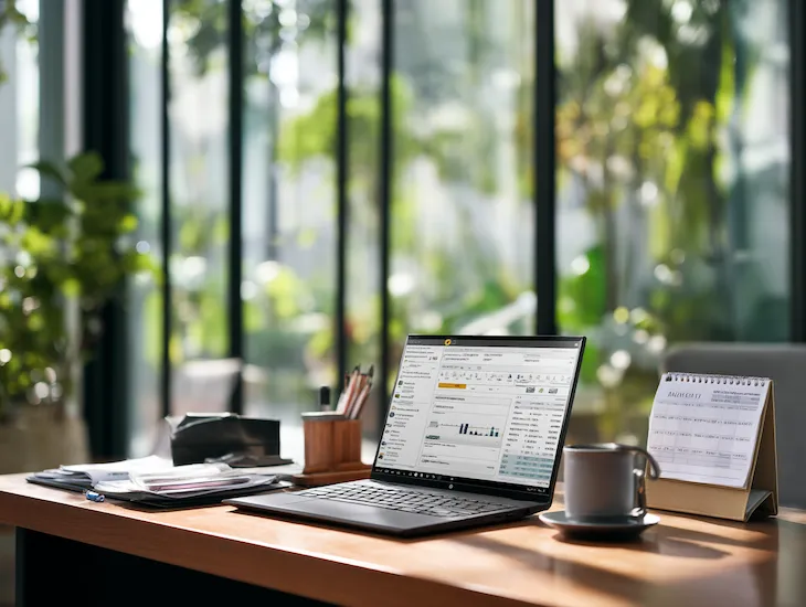 PT PMA owners in Jakarta submitting digital tax relief documents via Coretax 2026, ensuring VAT and compliance accuracy