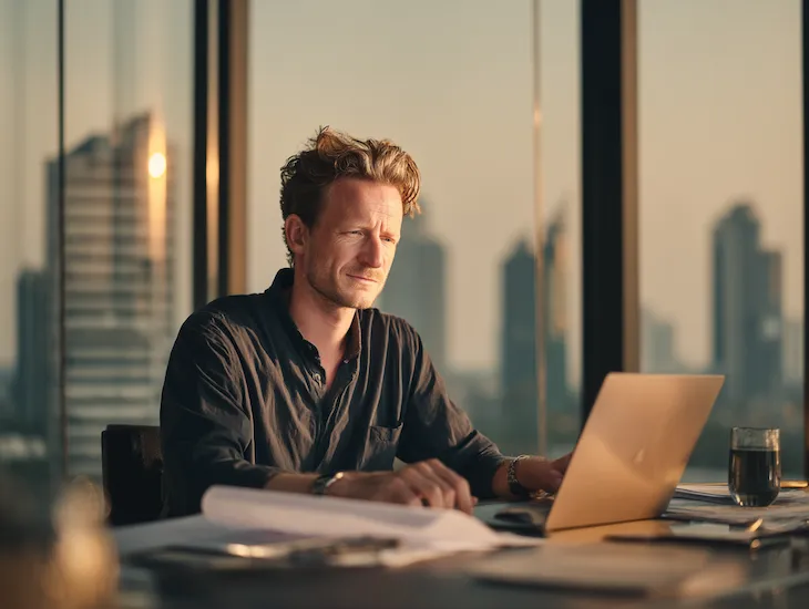 German entrepreneur managing PT PMA packaging business in East Java using Coretax 2026 for CHT deposit and tax compliance