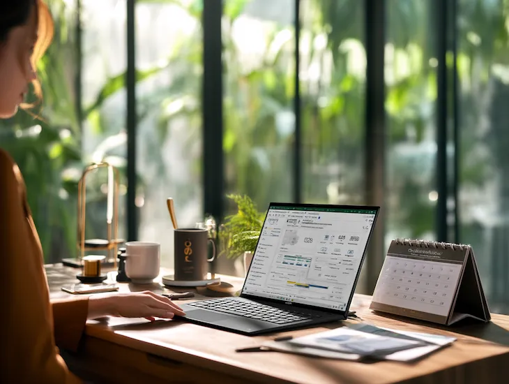 PT PMA directors accessing Indonesia’s Coretax 2026 and DGT e-services portal to manage VAT reporting and tax compliance digitally