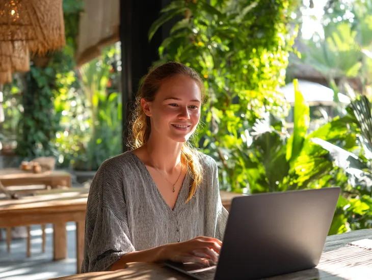 Dutch entrepreneur managing PT PMA consulting firm in Seminyak using Coretax 2026 for VAT reporting and DGT digital compliance