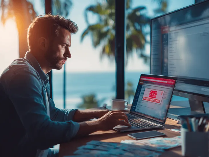 DGT Phishing Scam Awareness 2025 – PT PMA tax document protection, VAT data security, and Coretax DJP verification practices in Bali