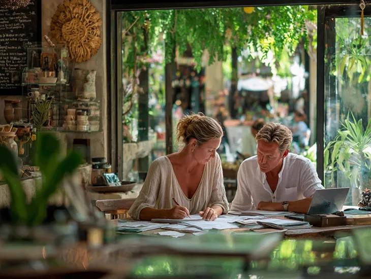 Foreign PT PMA owners in Bali managing online store tax compliance under PPh 22 rules through Coretax DJP system 💼