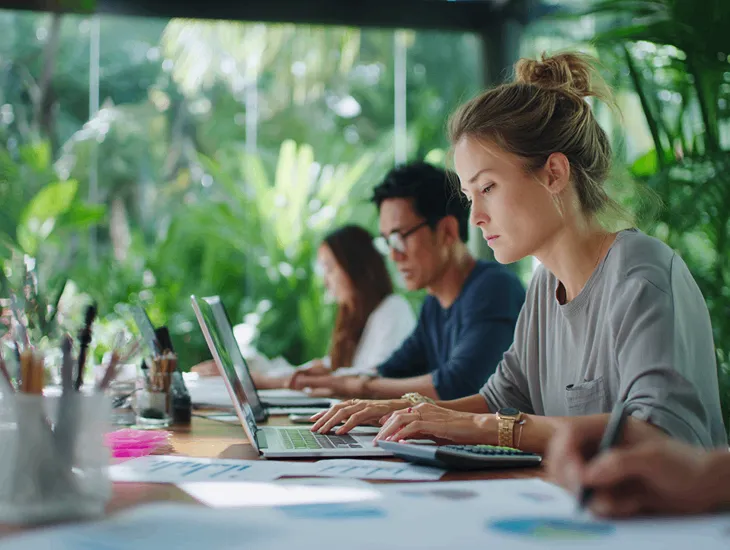Foreign PT PMA entrepreneurs in Bali preparing Online Seller Statement Letter under PMK 37/2025 for transparent tax compliance 📄