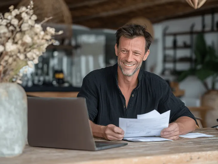 Foreign entrepreneur preparing USKP A and B 2025 tax consultant exams in Bali with PT PMA legal and VAT documents