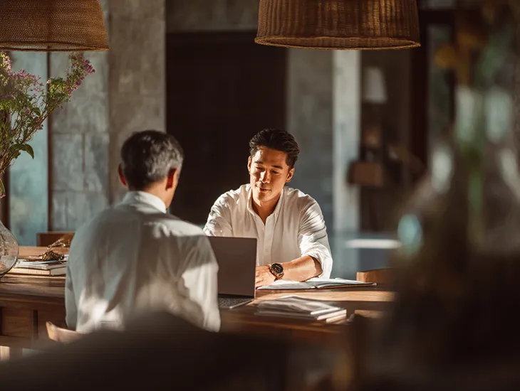 PT PMA accountants in Bali using Coretax DJP Online to file VAT and tax reports under the Ministry of Finance digital system