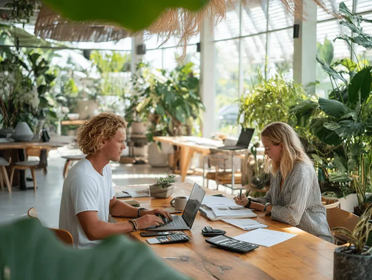 PT PMA owners in Bali verifying billing codes and tax deposits through Coretax DJP Online under Ministry of Finance procedures