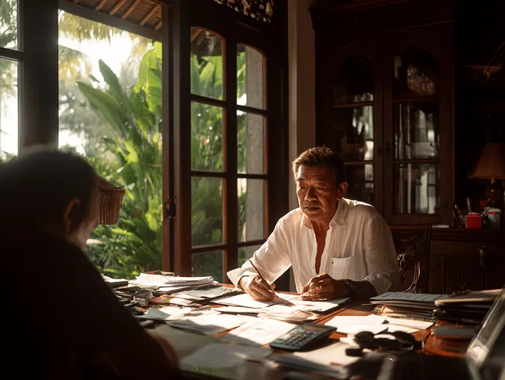 PT PMA owner in Bali correcting non-binding tax deposit and regenerating billing code through Coretax DJP Online for compliance ✨