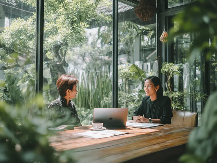 PT PMA finance staff in Bali resolving failed tax reporting through Coretax DJP Online with verified billing codes and receipts