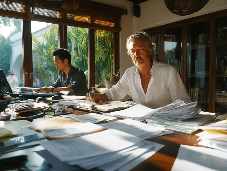 PT PMA finance team in Bali verifying tax return payments and correcting failed deposit through Coretax DJP Online for compliance 🌿
