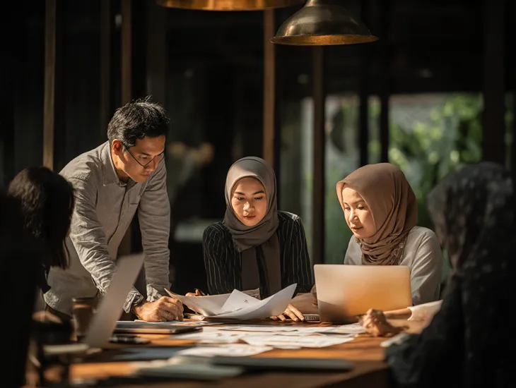 PT PMA tax consultant in Bali preparing 2025 corporate tax filing documents on Coretax DJP Online for compliance